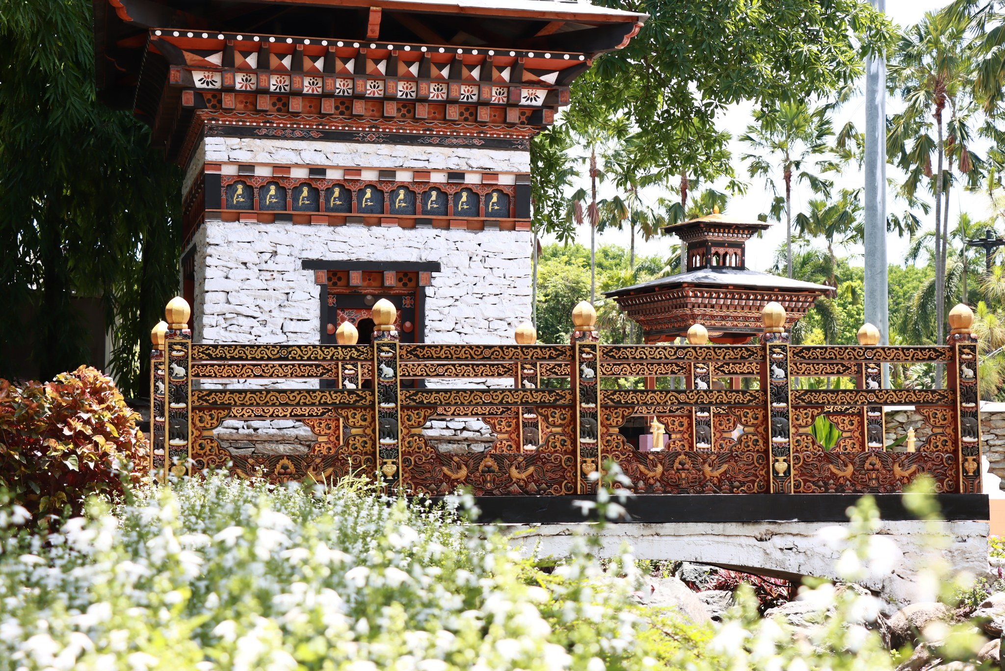 ประมวลภาพบรรยากาศสุดประทับใจจากกิจกรรมส่งเสริมวัฒนธรรมณสวนภูฏาน