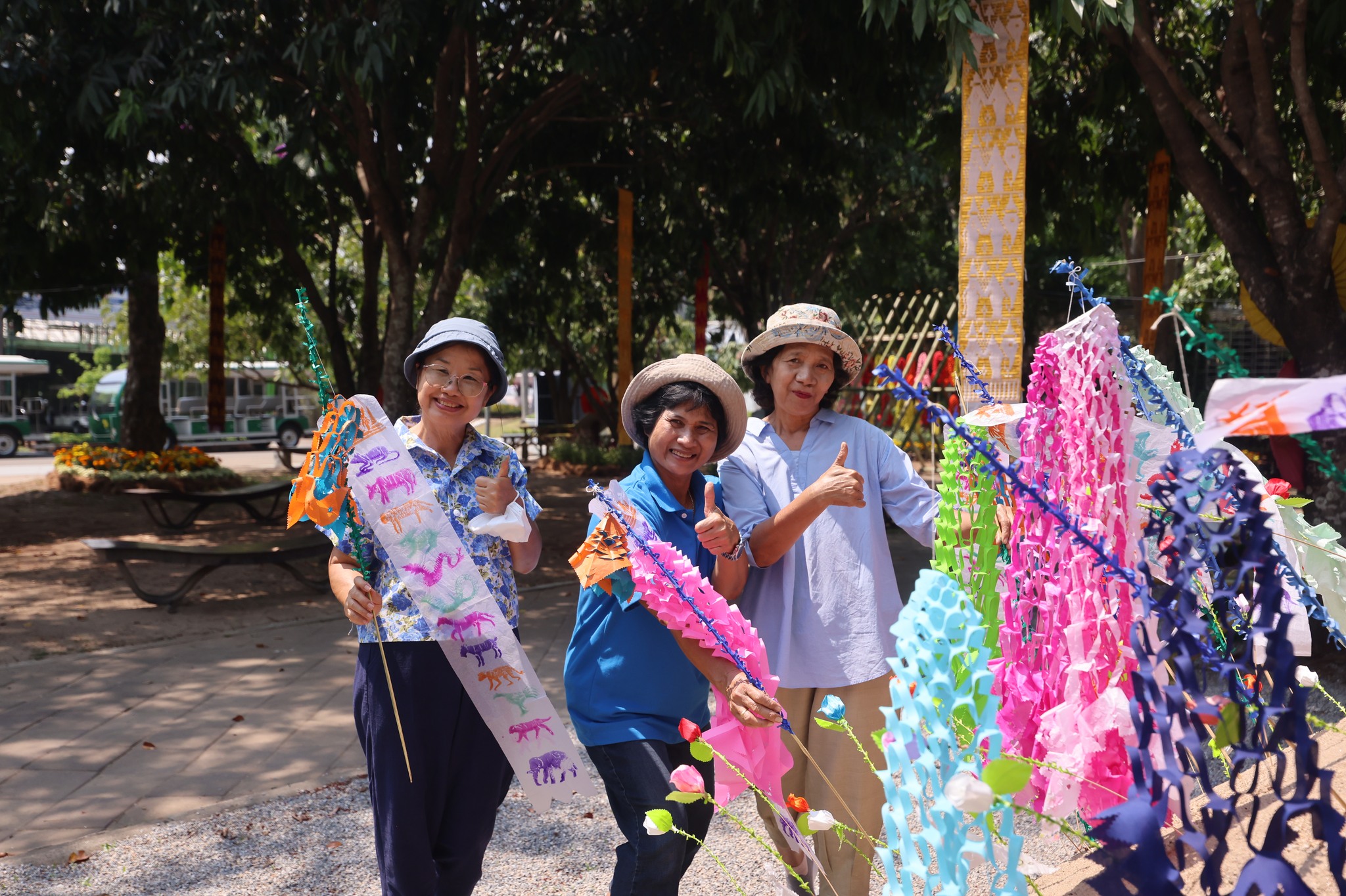 เริ่มแล้วเจ้า!บรรยากาศกิจกรรมวันแรกในงาน