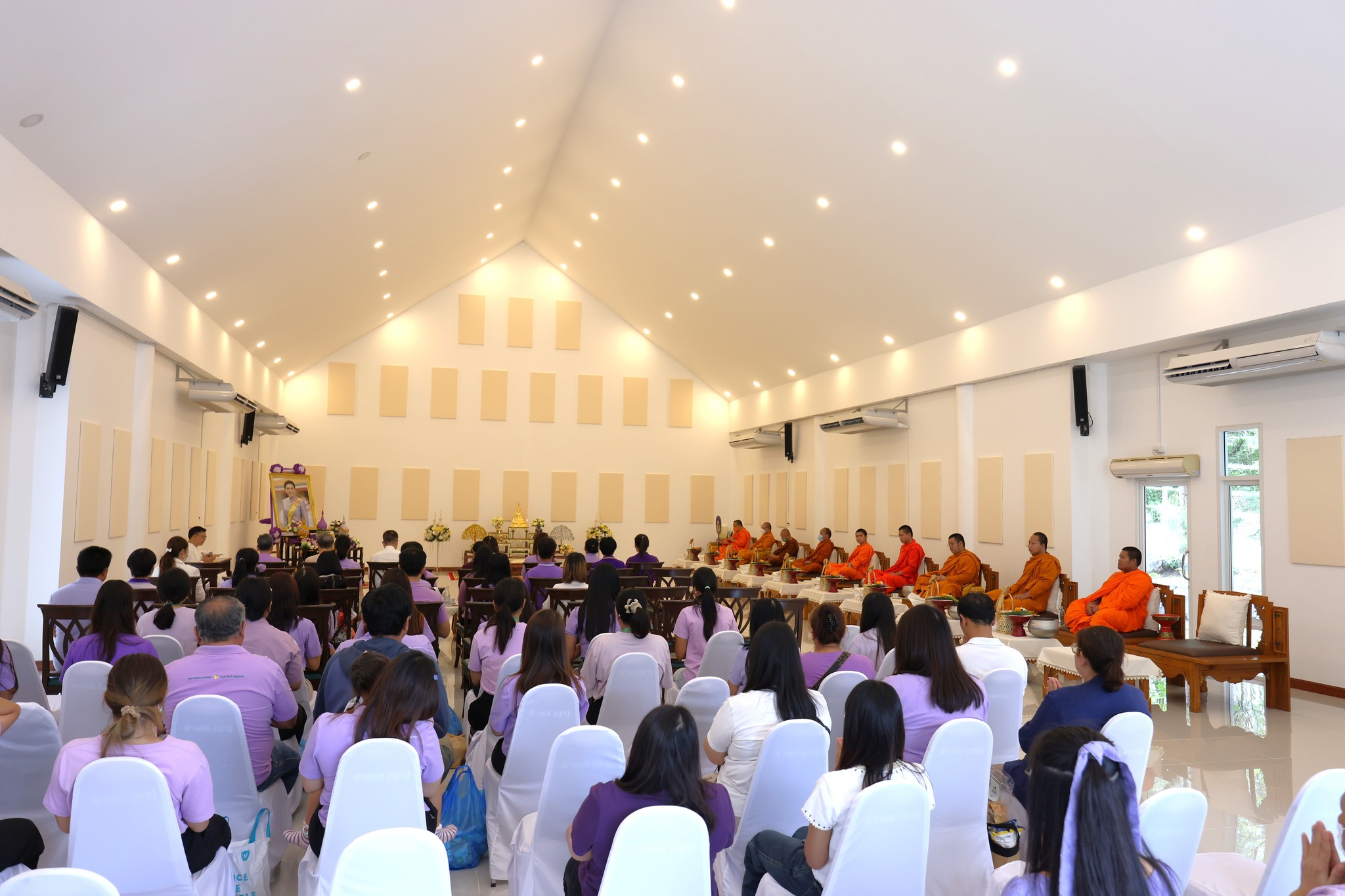 กิจกรรมเฉลิมพระเกียรติสมเด็จพระนางเจ้าฯพระบรมราชินีเนื่องในโอกาสวันเฉลิมพระชนมพรรษา2568