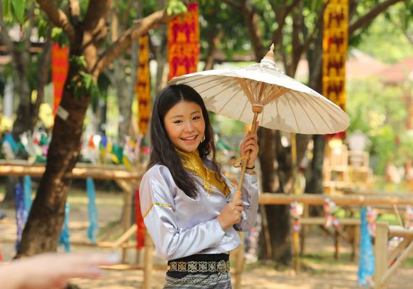 วันพรุ่งนี้...วันสุดท้ายแล้วเน้อเจ้ากับ“กิจกรรมส่งเสริมวัฒนธรรมประเพณีปี๋ใหม่เมือง”