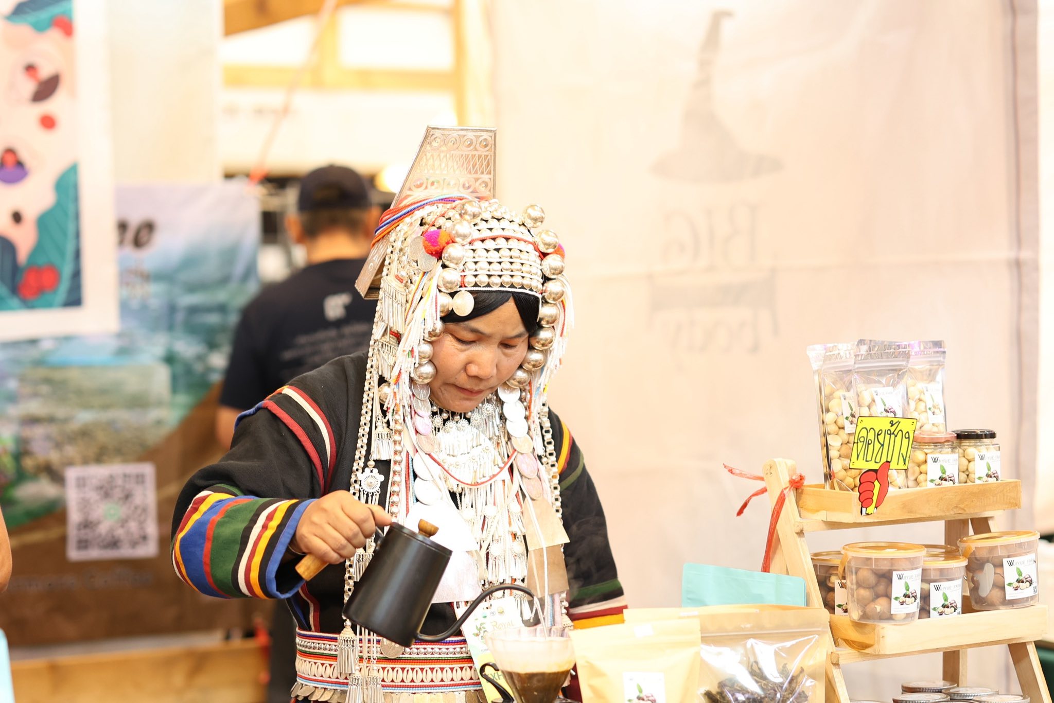 เริ่มแล้ว..งานกาแฟพ่อหลวงสู่ความยั่งยืน:RoyalCoffeefromBCGtoSDGs