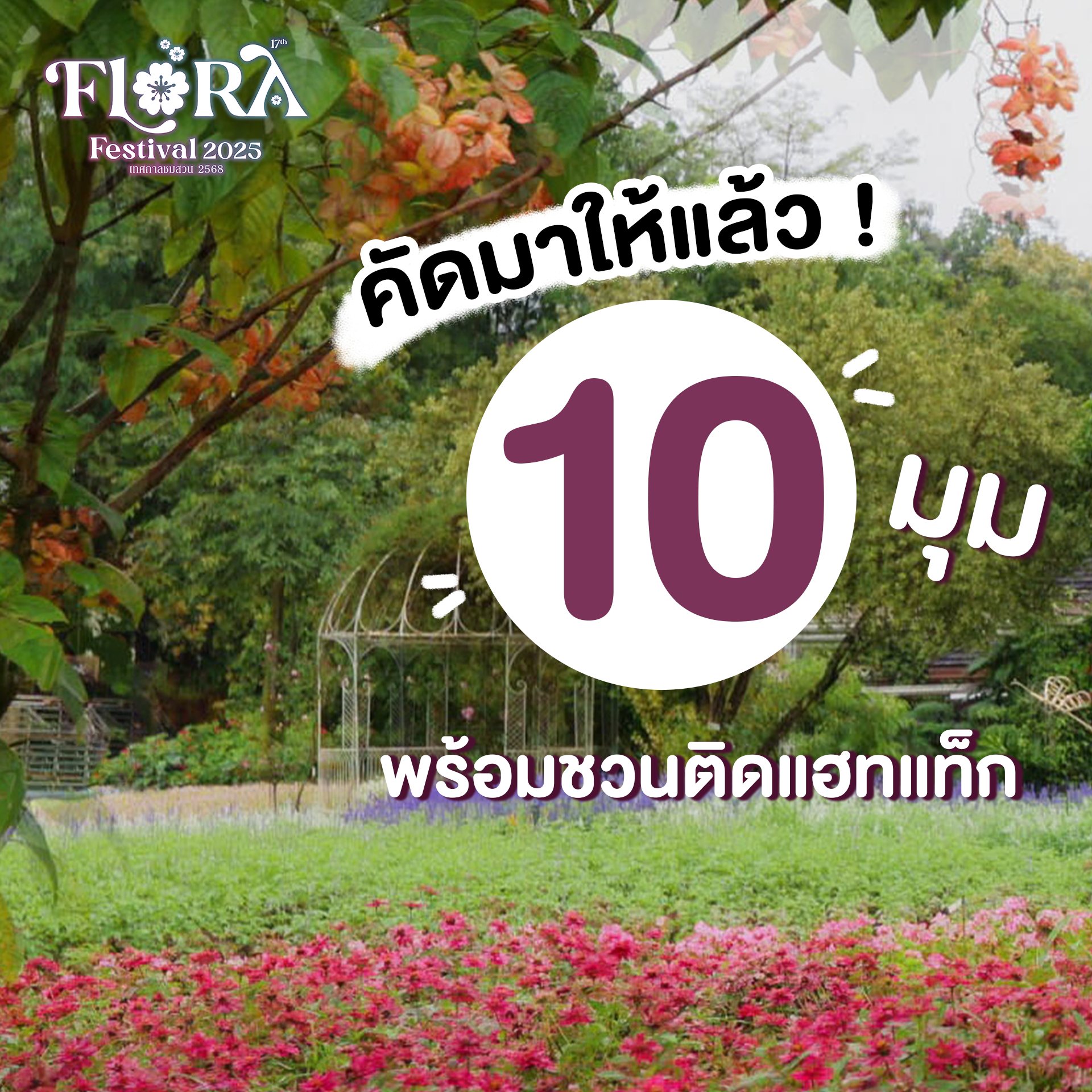 ✩❀คัดมาให้แล้ว!10มุม“ห้ามพลาด”✩❀